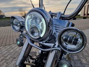 Harley- Davidson FLSTC Softail Heritage Classic, 2010 - 11