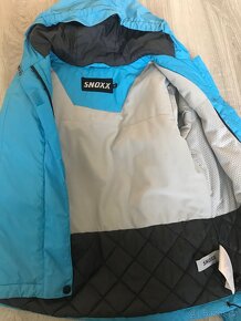 Zimní bunda SNOXX 152, top stav, posta 40,- - 11