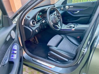 Mercedes Benz C 220d 143Kw, 9G, Virtual, Burmester, 2019 DPH - 11