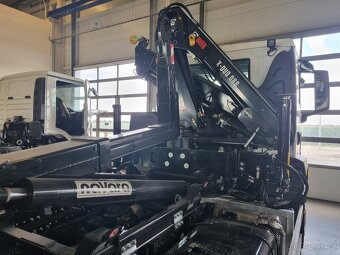 MAN TGM 18.290 RUKA HIAB A NOSIČ KONTEJNERU 10T - 11