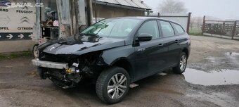 Peugeot 308 kombi, T9, 2013-, GT-Line, bílá perleť - 11