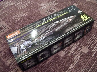 RC loď Super Mono X V2 ARTR Brushless + vozík - 11