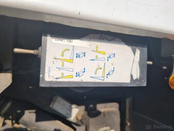 Plachtová nadstavba JUNGE MNSTSP-061LB + čelo BAR - 11