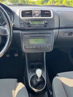 Škoda Fabia 2 Combi SPORT 1.6 MPi 77kw rv2008 - 11