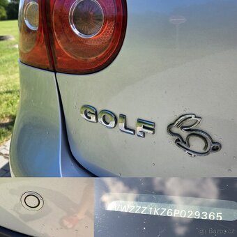 VW GOLF V 1,4 16v AUTOKLIMA, PARKOVACÍ SYSTÉM, ALU KOLA... - 11