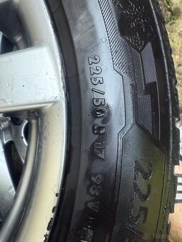 Kola 5x100 R17 golf iv,octavia 1, leon - 11