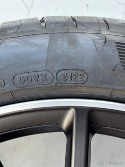 Letní sada Alu Kola Mercedes R20 5x112 Original - 11