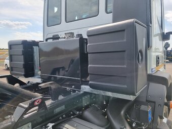 NOVÉ IVECO 180E28 EUROCARGO NOSIČ KONTEJNERU 10T - 11