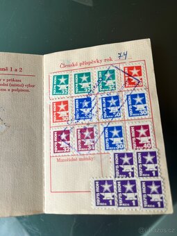 Sběratelský komplet – 138 členských průkazů ROH - 11