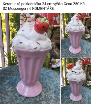 Keramika, sklo, porcelán viz fota. Ceny viz fota. - 11