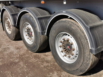 Prodám sklápěčkový návěs STAS S300CX 50m3 - 11