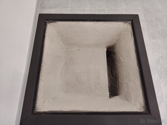 Kachlová kamna Mona s varnou deskou zelená - 11