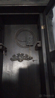 Dřevěné nástěnné hodiny - pendlovky Kienzle - 11