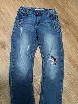 Holčičí džíny Lindex, vel. 128 cm - 11