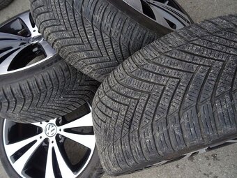 Alu disky origo Volkswagen, 18", 5x112,ET 41, celoroční sad - 11