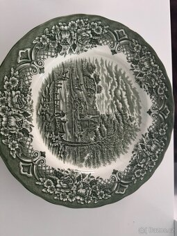 Starožitný anglický porcelán - 11