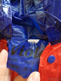 Pláštěnka 90, 100, bunda Lupilu 110/116 - 11