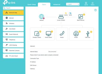 ADSL & VDSL Modem & Router TP-Link Archer VR600v - 11