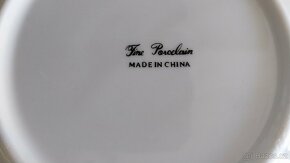 Talíře, šálky,talířová souprava - 11