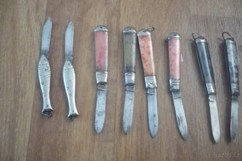 Prodej sbírky nožů č.3 - 11