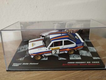 RALLYE ZÁVODNÍ AUTOMOBILY 1:43 DeAgostini - 11