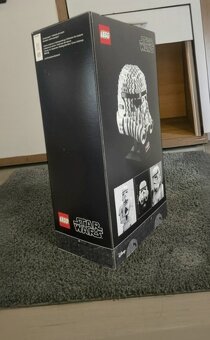 Velká sbírka Lega Star Wars přilby - 11