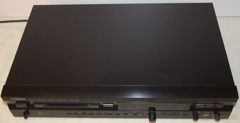 Minidisc deck Yamaha MDS 595, Top stav, Dálkové ovl. - 11