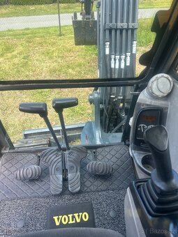 Pásový bagr Volvo EC60C – rok 2012 - 11