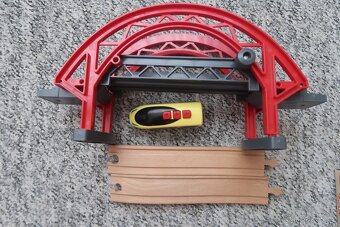 Stavebnice Playtive vláčky  a doplňky - 11