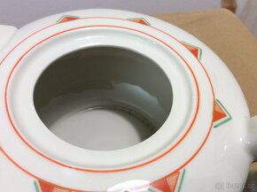 PORCELÁNOVÁ ČAJOVÁ KONVICE - Mitterteich 1931-1945 - 11