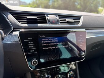Škoda Superb, 2.0 TSI 140kw Style DSG - DPH - 11