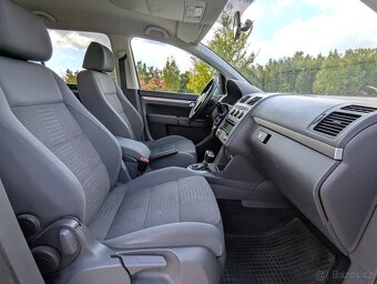 VW Touran 1.9TDi 77kw Highline, DSG, tažné, 2009, Webasto - 11