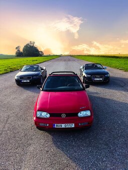 VW Golf 3 cabrio - 11