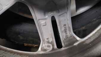 Alu kola BMW 5x112 18" X3 X4 zima 225/60/18 - 11