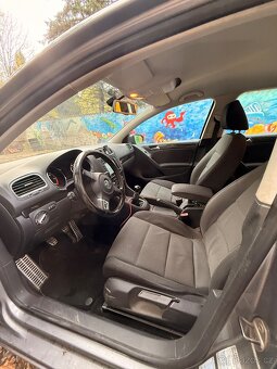 TOP: VW Golf VI 2,0TDI - GTI/GTD vzhled - 11