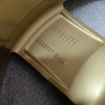 Alu kola BMW 7,5Jx17'' , 5x112 , ET54 TOP zlatá... - 11