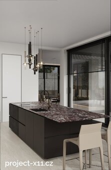 Pozemek 1617 m² se stavebním povolením a projektem od vítěze - 11