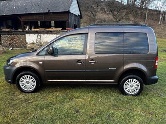 Volkswagen Caddy 2.0 Tdi 4motion - 11
