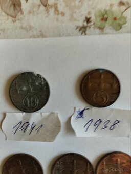 Staré mince 1 - 11