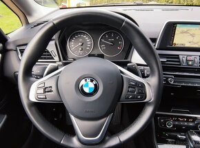 BMW 218D 110kW - B47, AUTOMAT 8°, NAVI /11/2014/ PĚKNÁ - 11