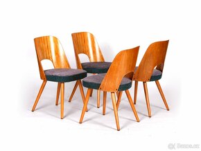 O. Heradtl, kvalitní jídelní židle TON 4 ks - 11