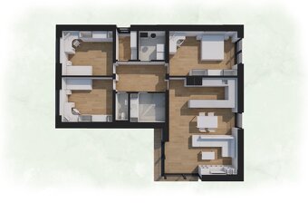 Stavební Pozemek 800m2 Opava - 11