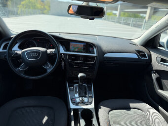 Audi A4 2.0 TDI combi, 8/2015, automat, navigace, xenony - 11