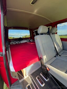 VW Transporter T5 long obytný vůz - 11