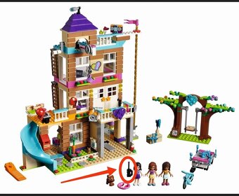 Lego Friends 41340 - Dům přátelství - 11