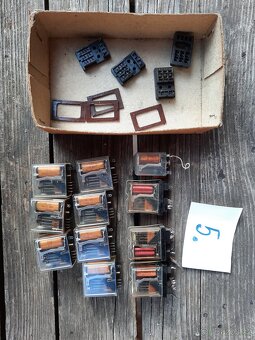 Relé mix č.5 / potenciometr mix č.4 - 11