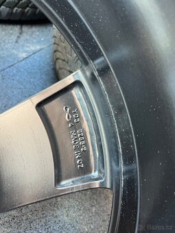 ❄️Zimní ORIGO. ALU Škoda Nanuq Black 17" 5x112  215/65/17 - 11