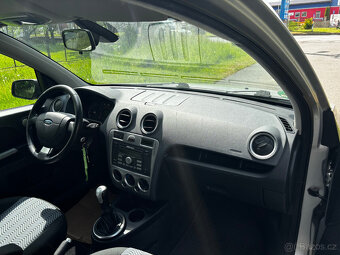 Ford Fusion + 1.6i 74kW, RV 2007, Klima, ALU, Nová STK - 11