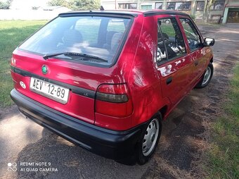 Škoda Felicia 1.3 Lx najeto - 11