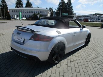 AUDI TT 2,0TFSi 147kw Cabrio SLine 2007 bez koroze - 11